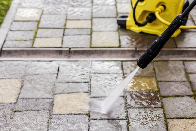 Paver Pressure Washing