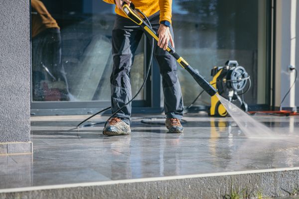 Concrete Cleaning in Goshen