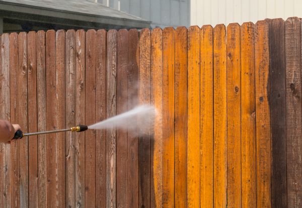 Cost of Fence Power Washing in Goshen
