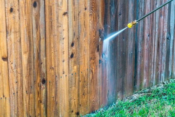 Cost of Fence Pressure Washing in Goshen