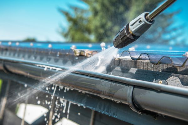 Cost of Gutter Pressure Washing in Goshen