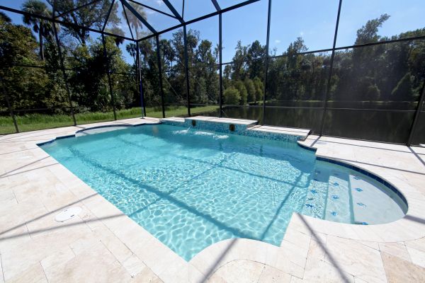 Cost of Pool Cage Cleaning in Goshen
