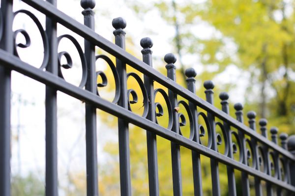 Wrought Iron Fence Cleaning in Goshen
