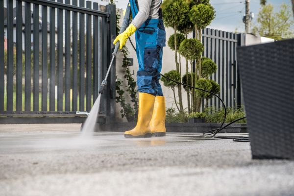 Driveway Power Washing in Goshen