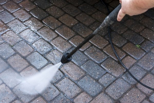 Cost of Patio Pressure Washing in Goshen