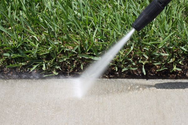 Cost of Sidewalk Cleaning in Goshen