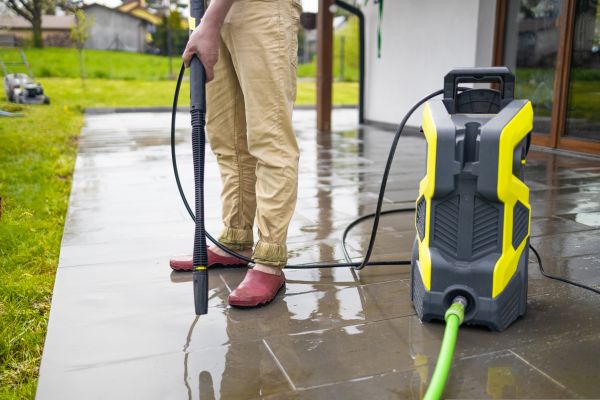 Cost of Porch Pressure Washing in Goshen