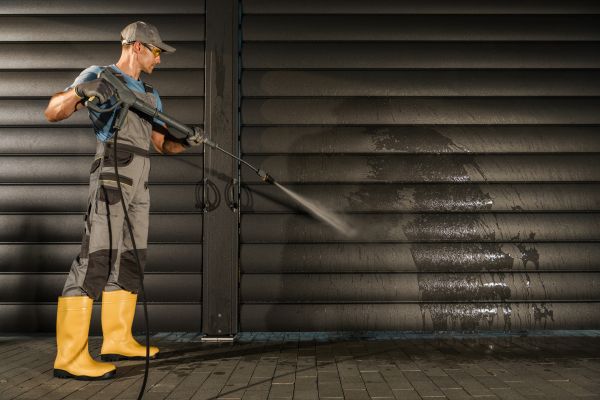Cost of Garage Power Washing in Goshen