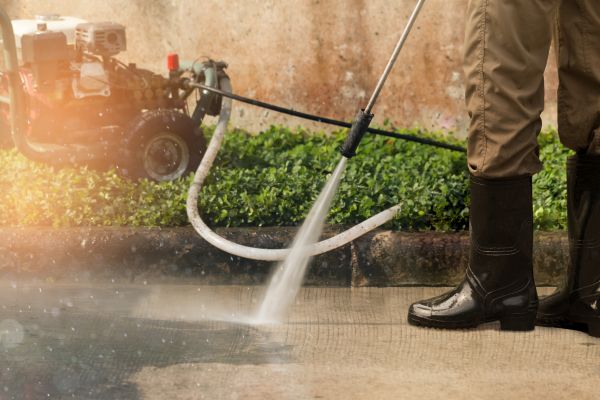 Cost of Concrete Washing in Goshen