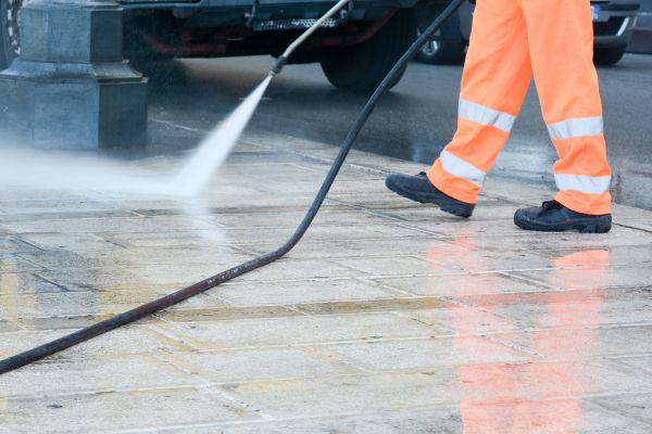 Concrete Jet Washing in Goshen