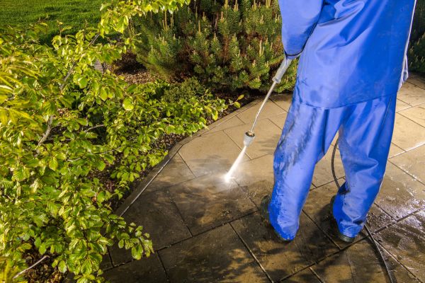 Cost of Hardscape Cleaning in Goshen