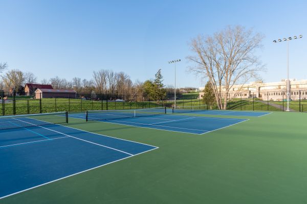 Cost of Tennis Court Cleaning in Goshen