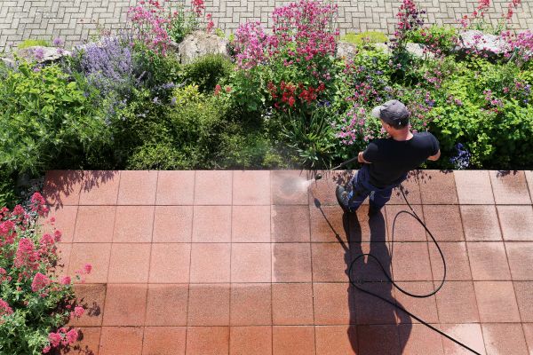 Cost of Patio Power Washing in Goshen