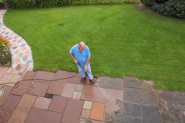 Cost of Pavers Pressure Washing in Goshen