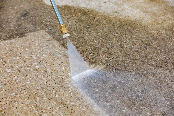 Driveway Pressure Cleaning in Goshen