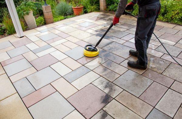 Cost of Patio Washing in Goshen