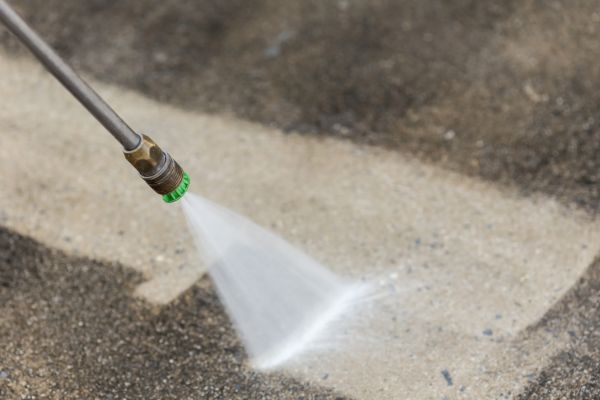 Cost of Concrete Patio Cleaning in Goshen