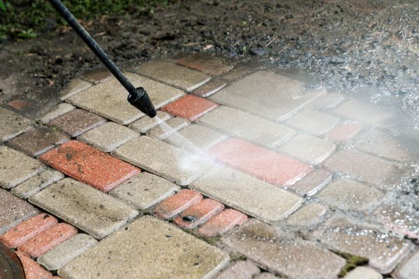 Cost of Paver Patio Cleaning in Goshen
