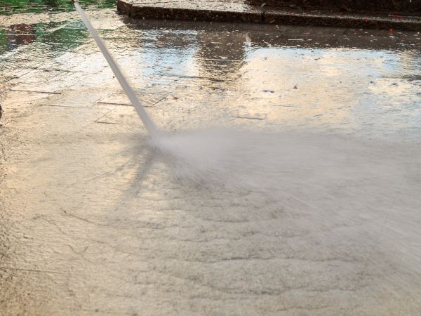 Cost of Pavement Cleaning Service in Goshen