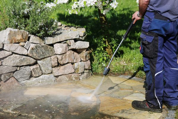Cost of Stone Pressure Washing in Goshen