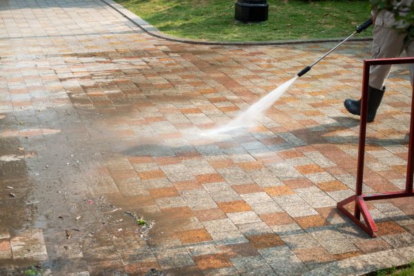 Cost of Pavers Washing in Goshen