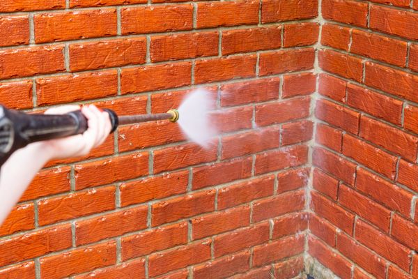 Cost of Brick Pressure Cleaning in Goshen