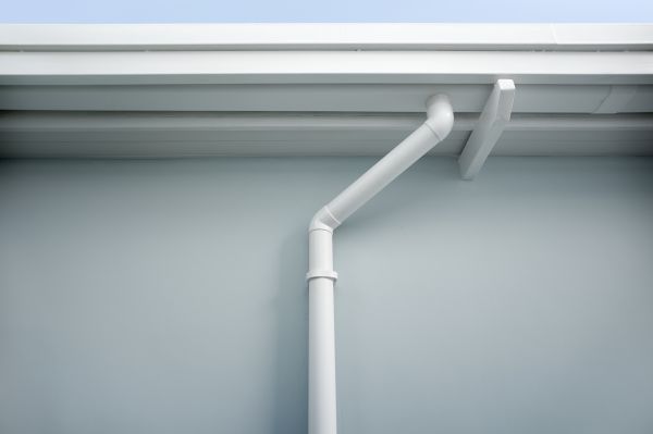 Downspout Jetting in Goshen