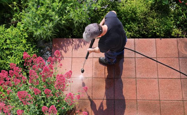 Cost of Terrace Cleaning in Goshen