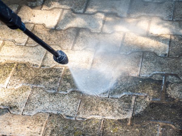 Cost of Paver Pressure Washing in Goshen