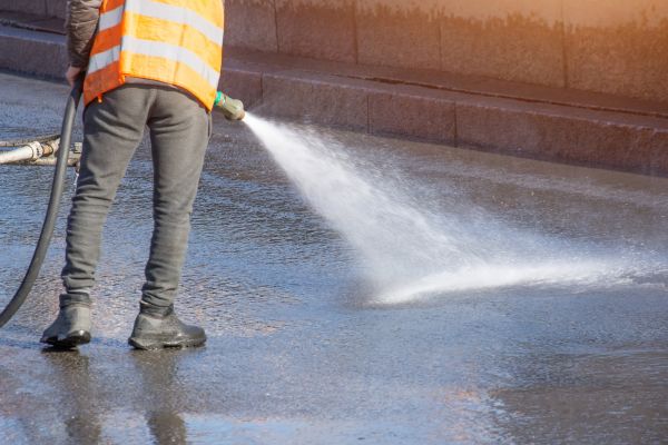 Cost of Asphalt Pressure Washing in Goshen