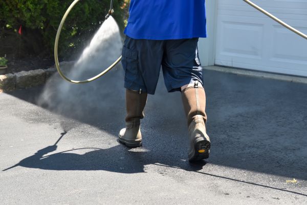 Cost of Asphalt Driveway Cleaning in Goshen