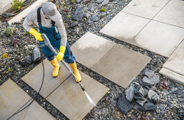 Concrete Surface Washing in Goshen