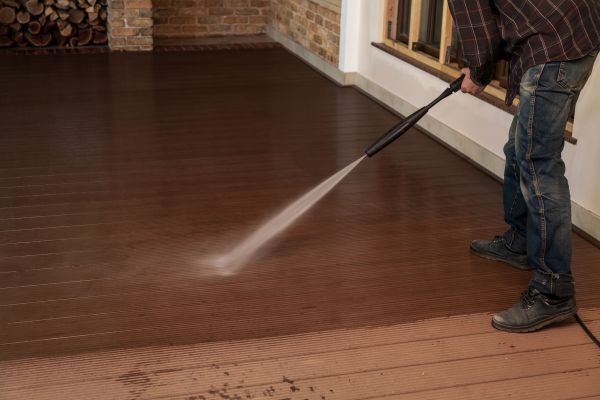 Porch Pressure Cleaning in Goshen