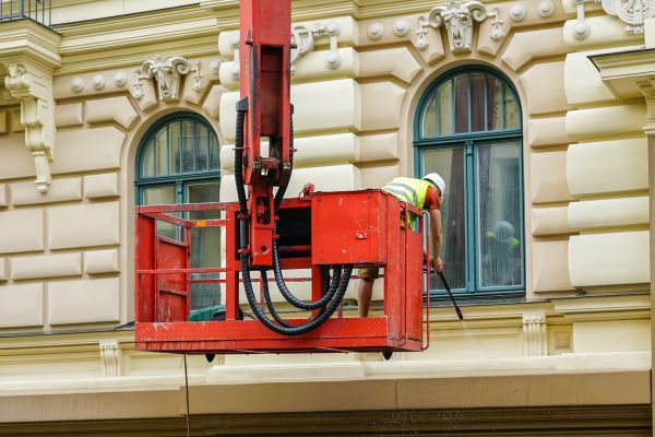 Cost of Building Power Washing in Goshen