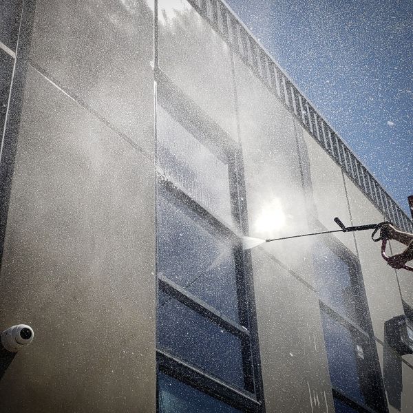 Cost of Exterior Building Washing in Goshen