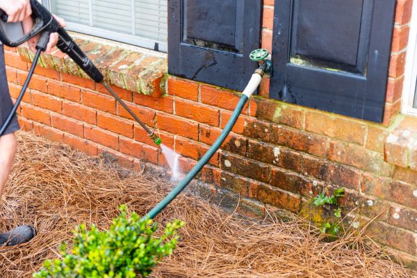 Cost of Brickwork Cleaning in Goshen