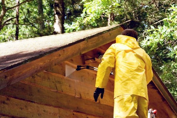 Cost of Wood Siding Cleaning in Goshen