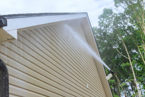 Cost of Siding Cleaning Service in Goshen
