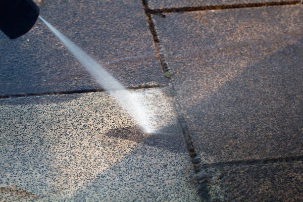 Cost of Pavers Jet Washing in Goshen