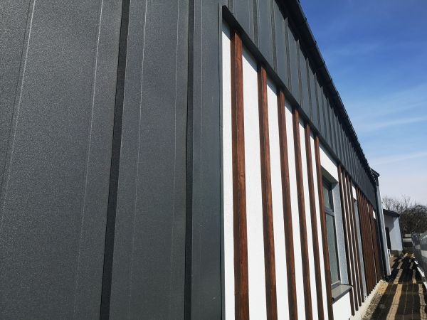 Aluminum Siding Power Washing in Goshen