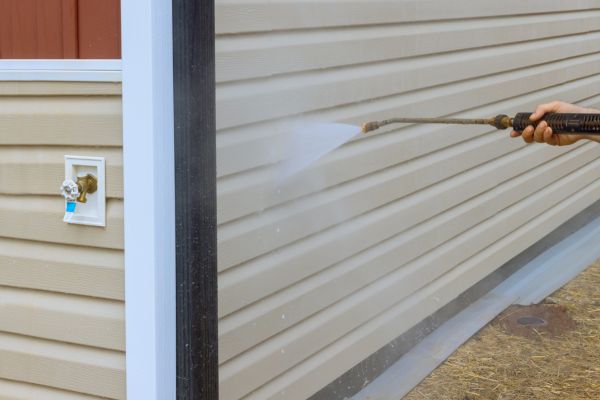 Cost of Townhouse Exterior Cleaning in Goshen