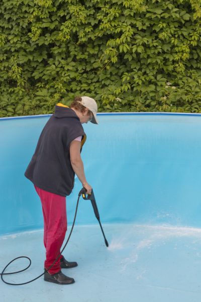 Cost of Pool Pressure Washing in Goshen