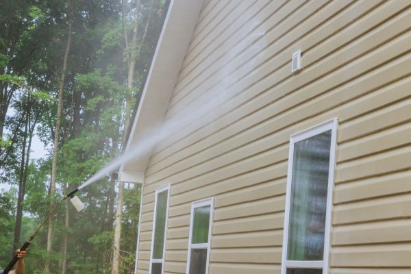 Cost of Home Siding Cleaning in Goshen