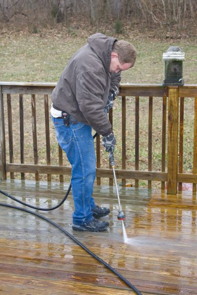 Cost of Balcony Power Washing in Goshen