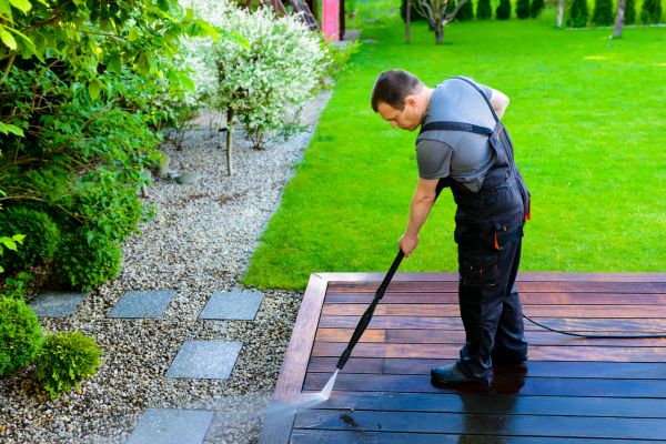 Terrace Washing in Goshen