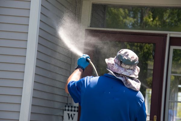 Cost of Siding Pressure Washing in Goshen