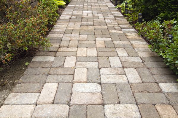 Paver Walkway Cleaning in Goshen