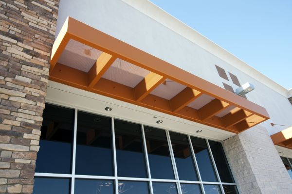 Aluminum Awning Cleaning in Goshen