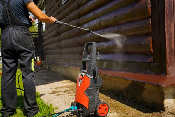 Cost of Cabin Pressure Washing in Goshen