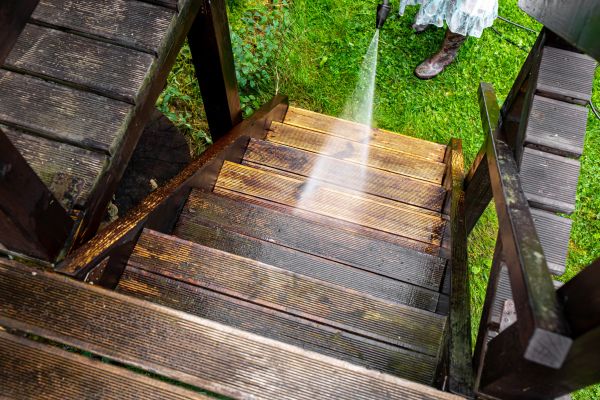Wood Power Washing in Goshen